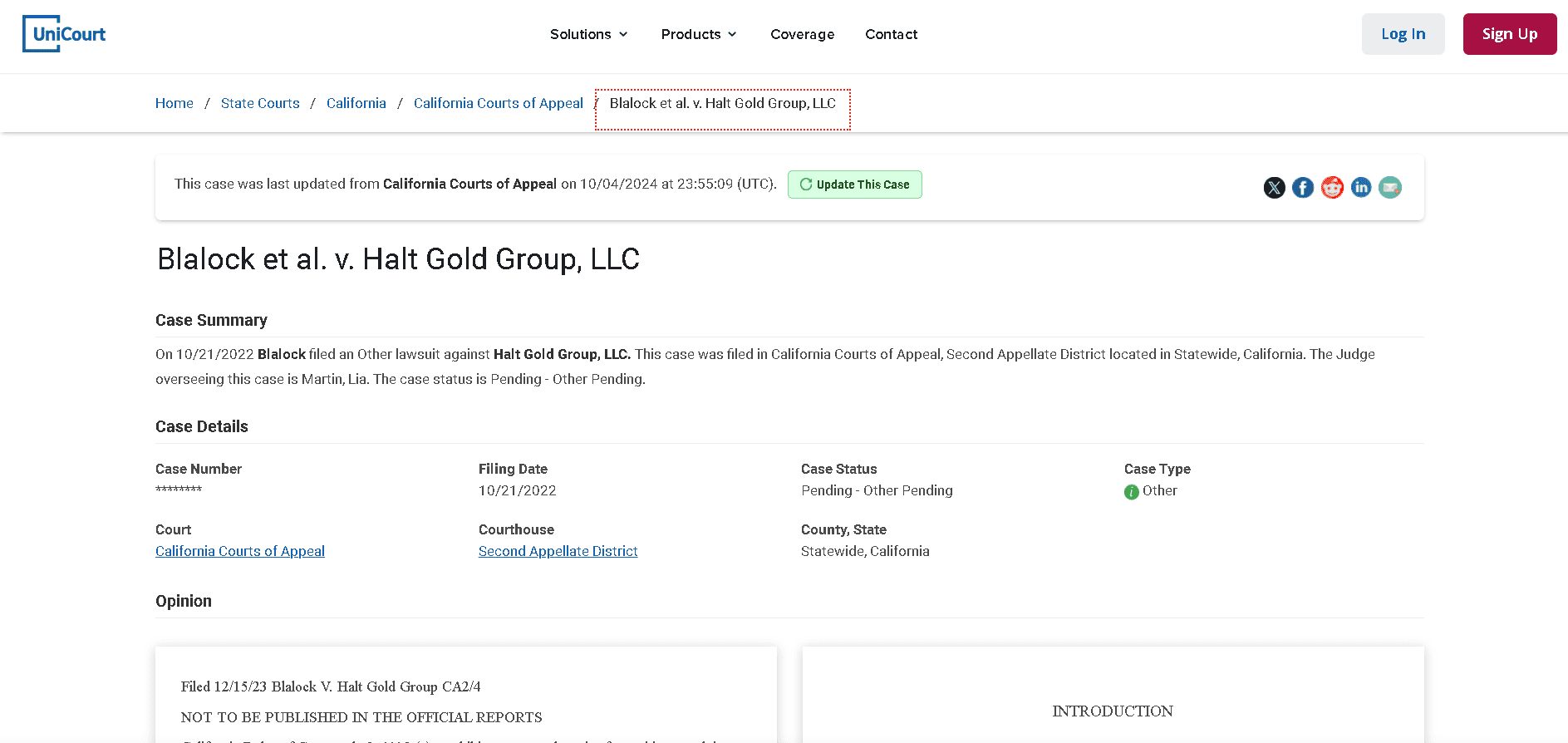 Patriot Gold Group lawsuit 1