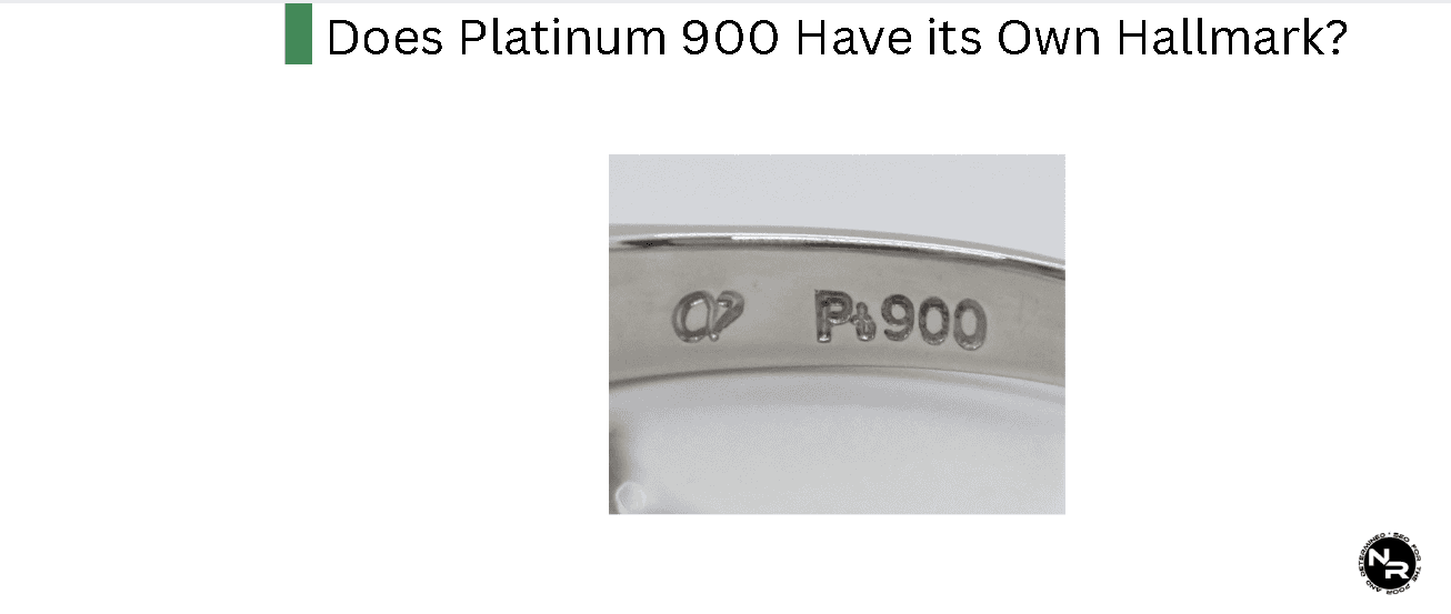 Does Platinum 900 Have its Own Hallmark?