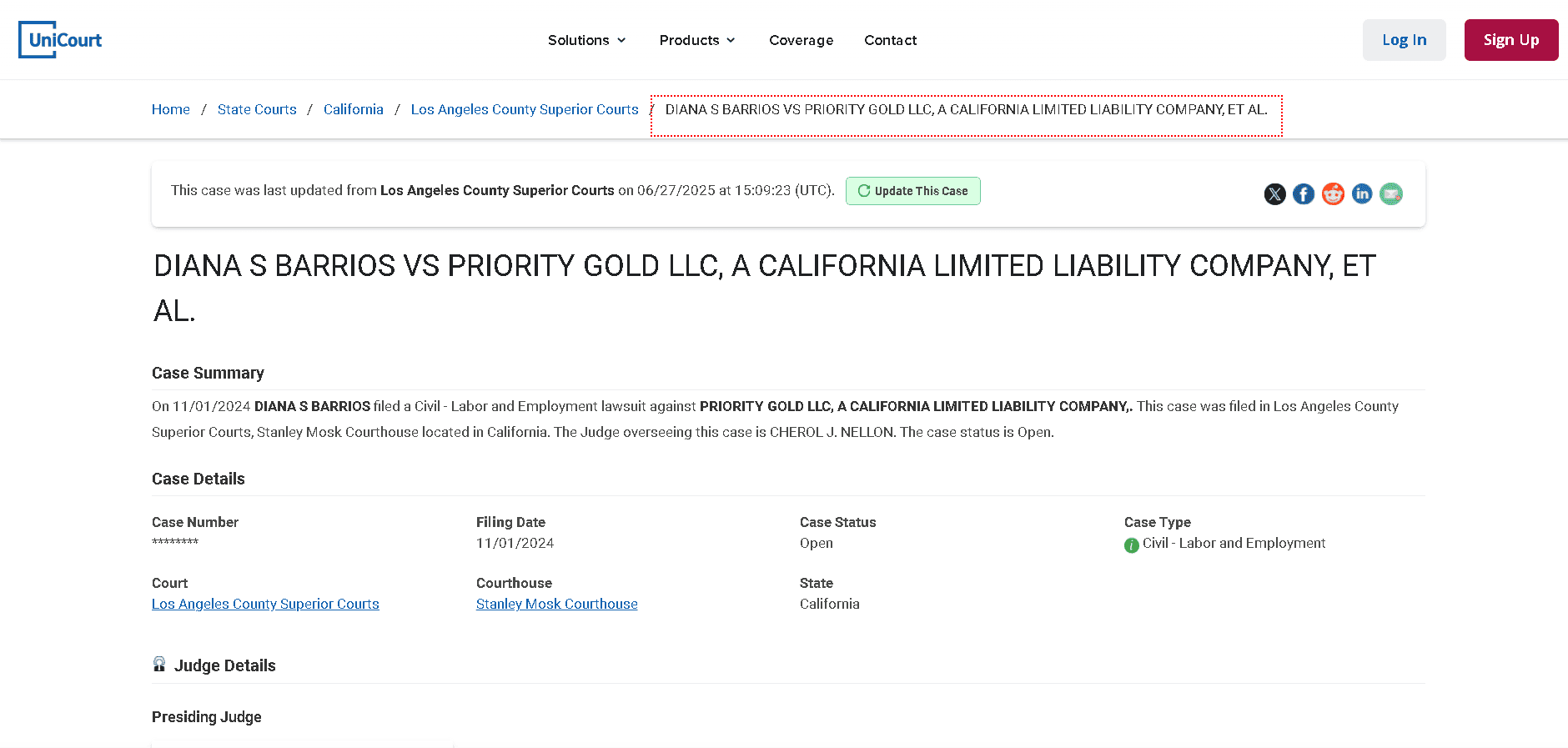 Priority Gold lawsuit 1