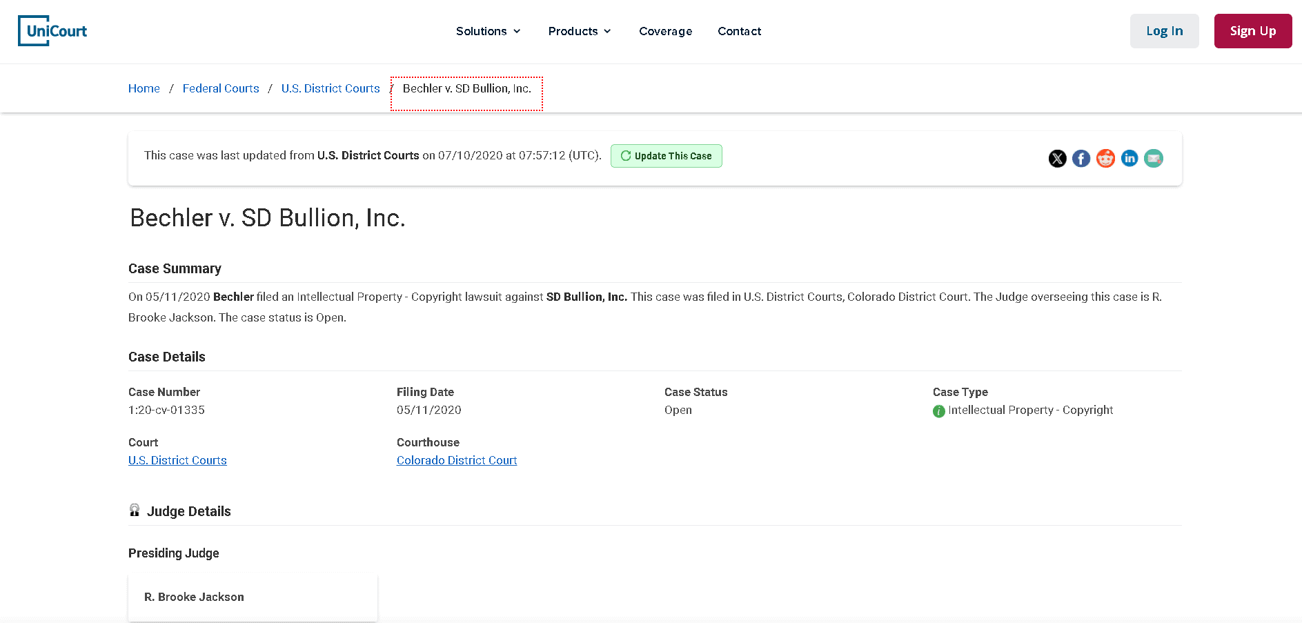 SD Bullion lawsuit 2