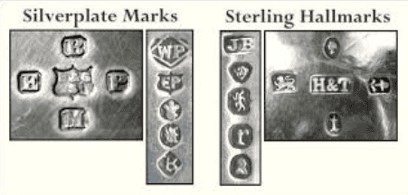 Silver hallmarks/stamps