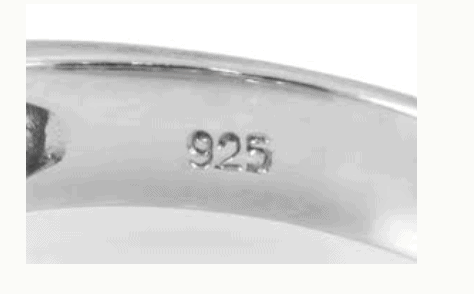 925 sterling silver hallmark/stamp