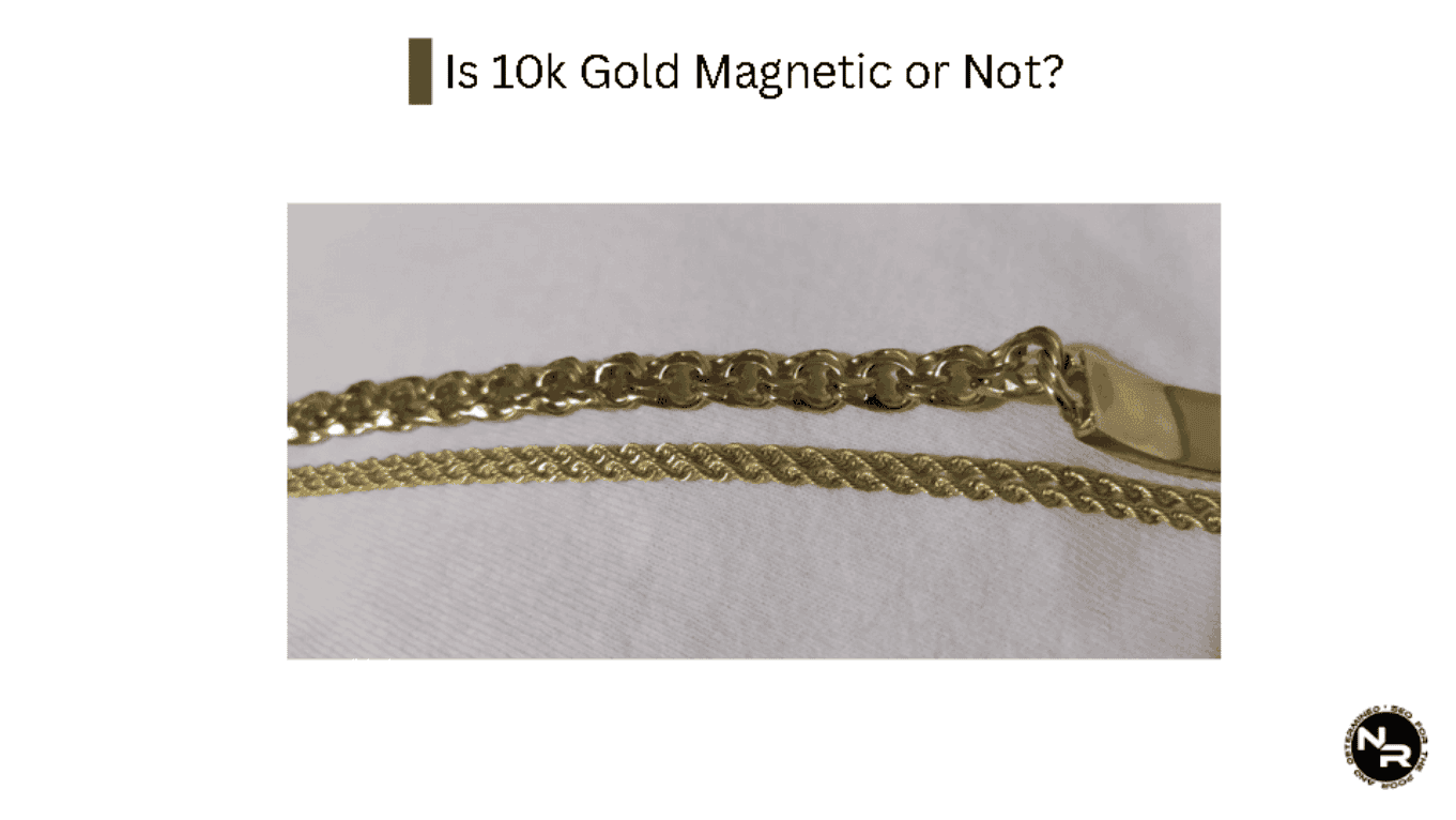 Is 10K Gold Magnetic or Not?