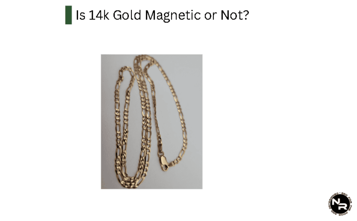 Is 14K Gold Magnetic or Not?