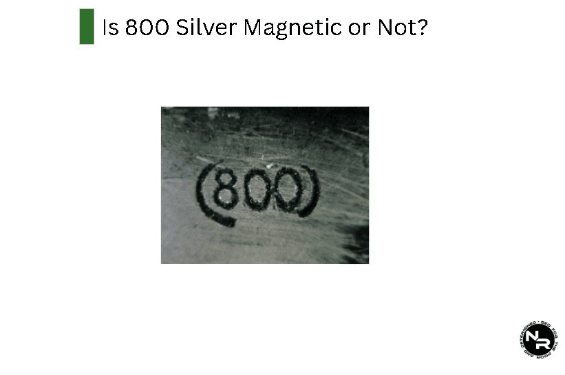 Is 800 Silver Magnetic or Not?