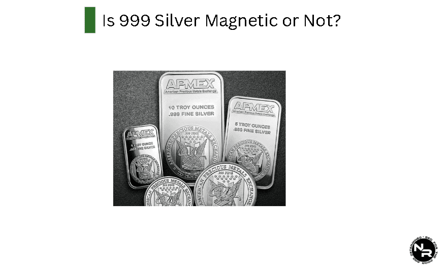 Is 999 Silver Magnetic or Not?
