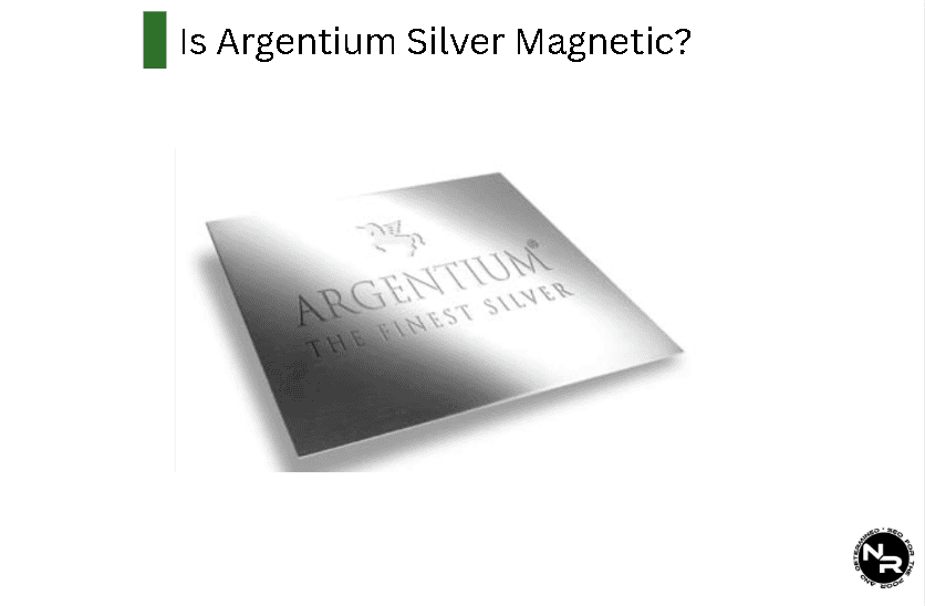 Is Argentium Silver magnetic?