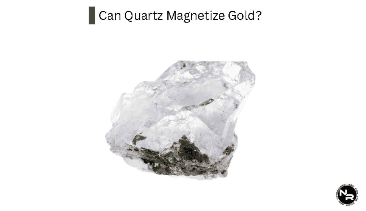 Can Quartz Magnetize Real Gold?