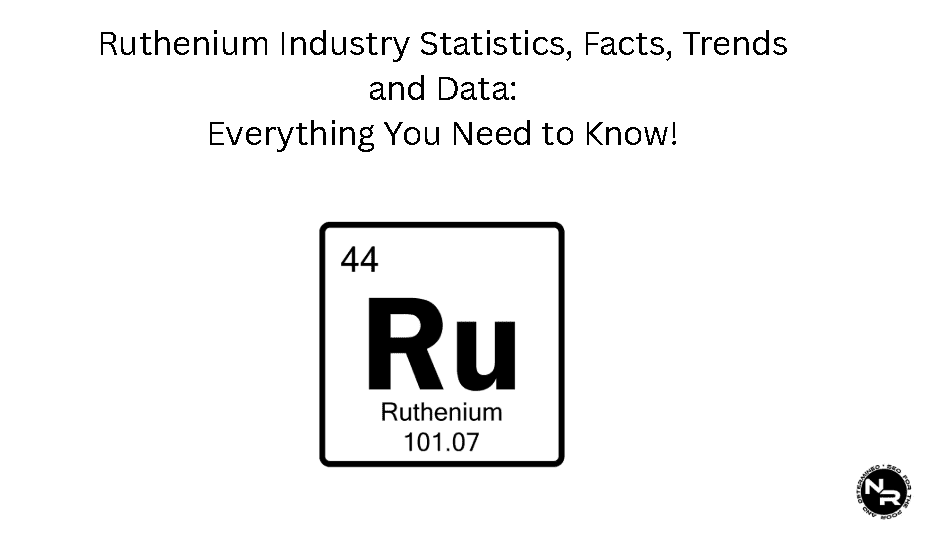 Ruthenium Industry Statistics, Facts Trends and Data for 2025