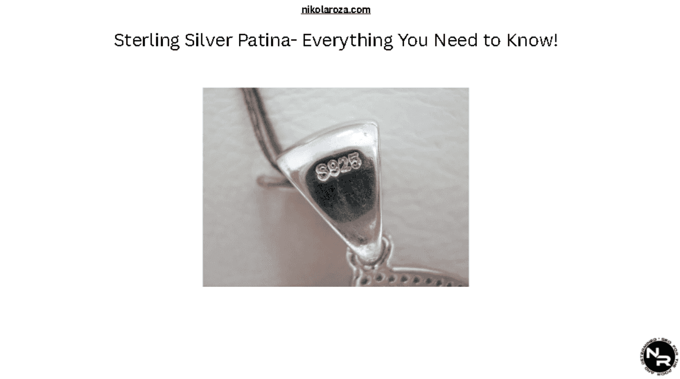 Sterling Silver Patina- What Does it Mean and What Does Patinated Sterling Silver Look Like? Sterling Silver Patina- What Does it Mean and What Does Patinated Sterling Silver Look Like?