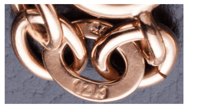 12k gold hallmark example 1