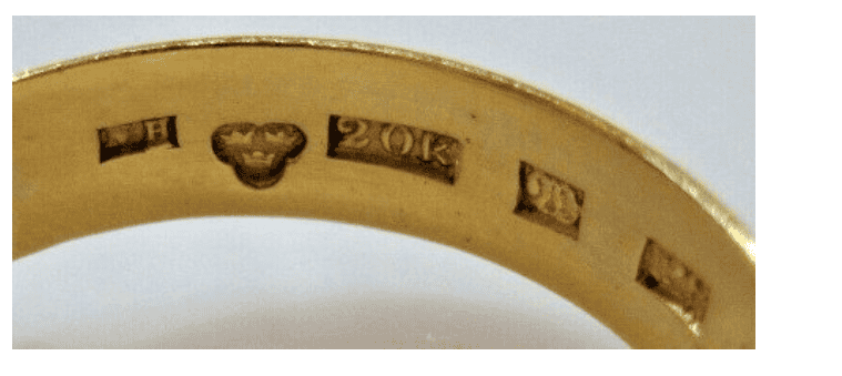 20k gold hallmark example 1