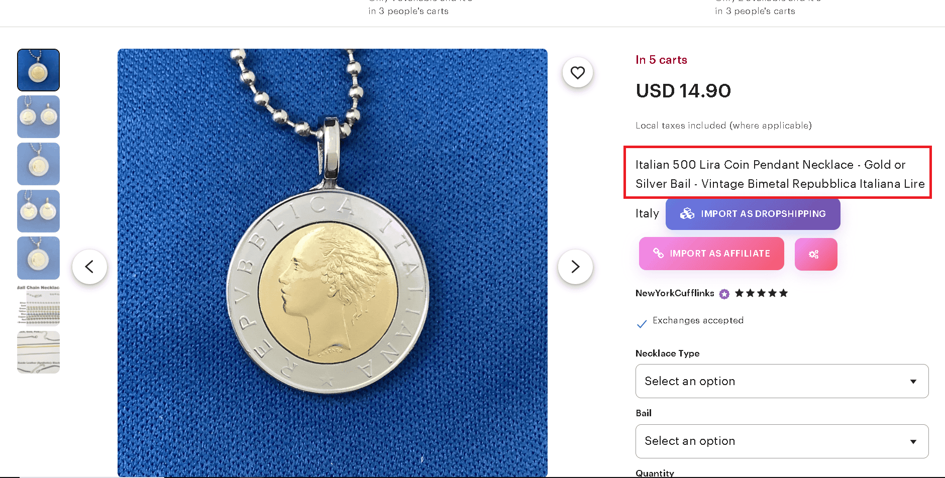 500 silver coin pendant necklace example 1 500 silver coin pendant necklace example 1