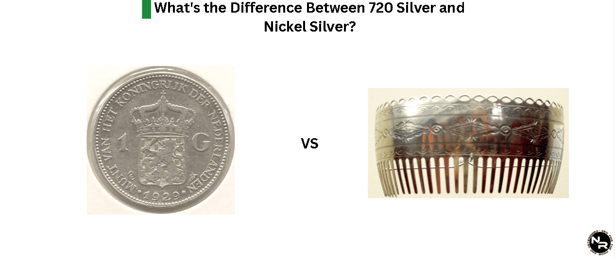 What's the Difference Between 720 Silver and Nickel Silver? What's the Difference Between 720 Silver and Nickel Silver?