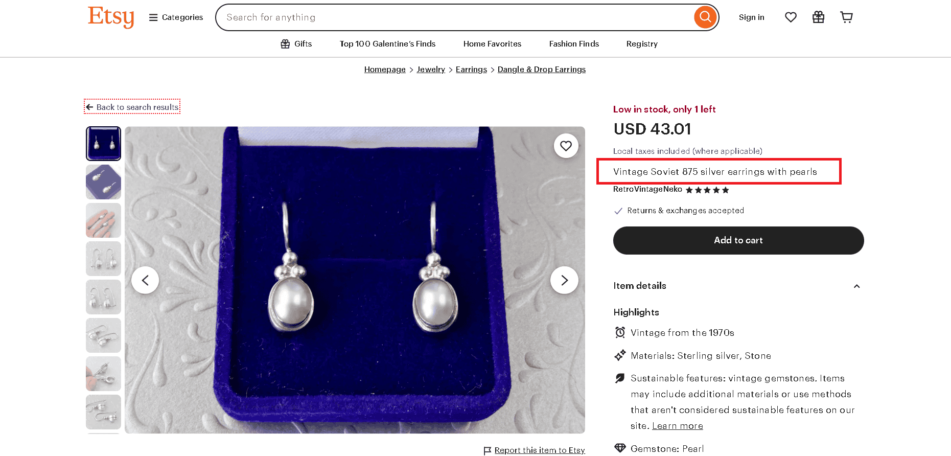 875 silver jewelry example 3 875 silver jewelry example 3