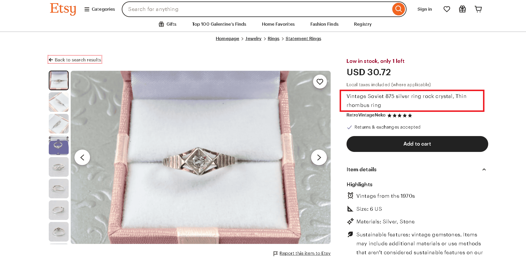 875 silver jewelry example 4- 875 silver jewelry example 4-