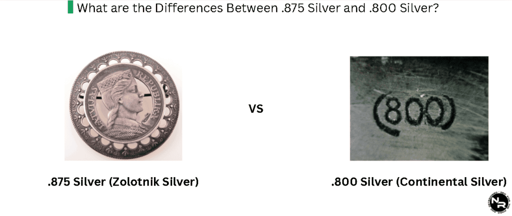 What is 875 Silver? What is its Value and What are the Common Hallmarks ...