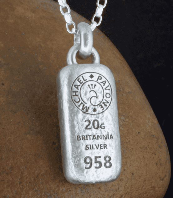Britannia silver hallmark