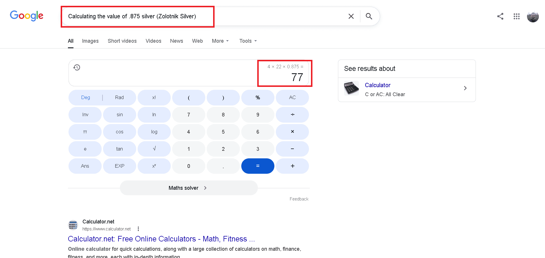 What is the Melt Value of .875 Silver? Is it Worth Anything and What is its Worth Per Gram? What is the Melt Value of .875 Silver? Is it Worth Anything and What is its Worth Per Gram?