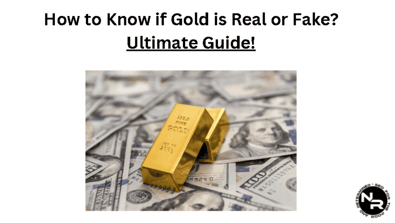 How to Tell if Gold is Real or Fake at Home? How to Tell if Gold is Real or Fake at Home?