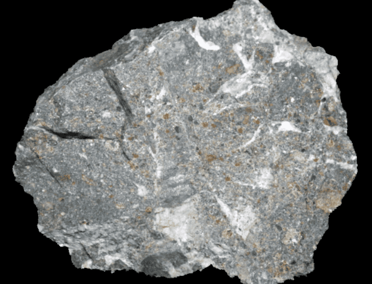 Horn silver ore example Horn silver ore example