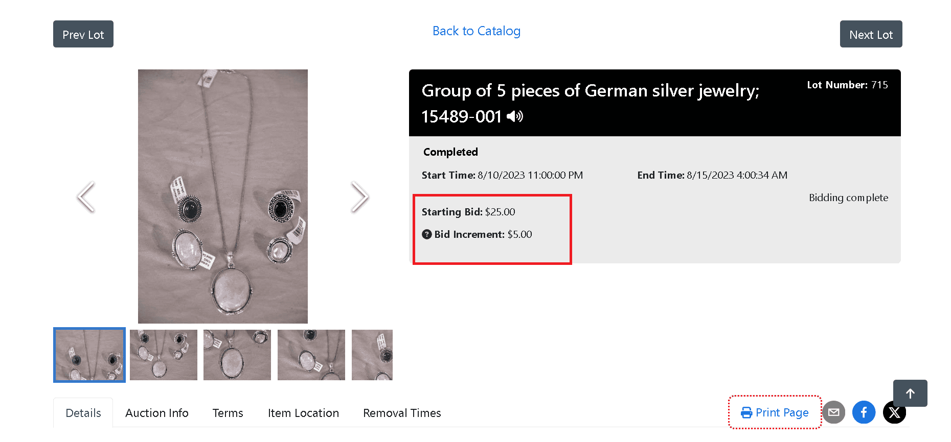 German Silver jewelry value as collectible example 3 German Silver jewelry value as collectible example 3