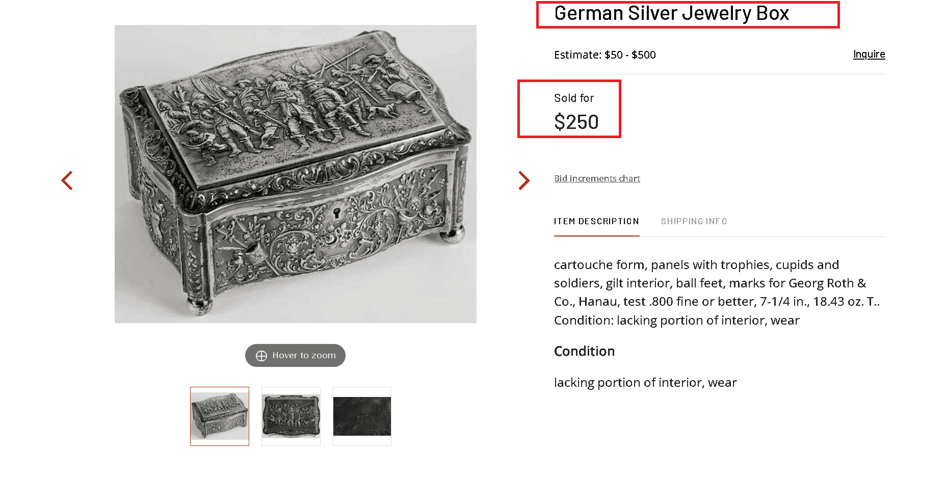 German Silver jewelry value as collectible example 2 German Silver jewelry value as collectible example 2