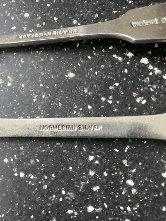 Norwegian silver isn't the same as Scandinavian silver Norwegian silver isn't the same as Scandinavian silver