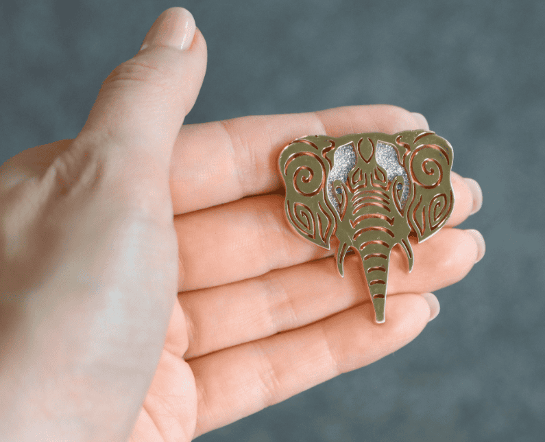 Osmium jewelry example 3