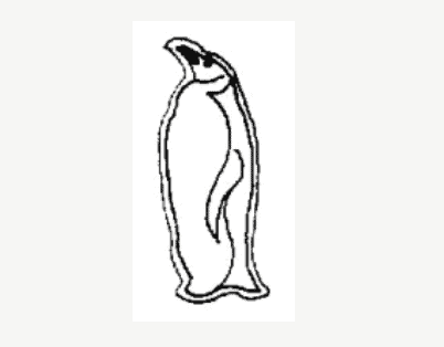 The hallmark for 999 platinum is Emperor Penguin The hallmark for 999 platinum is Emperor Penguin