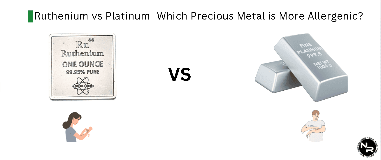 Ruthenium vs Platinum- Which Precious Metal is More Allergenic?