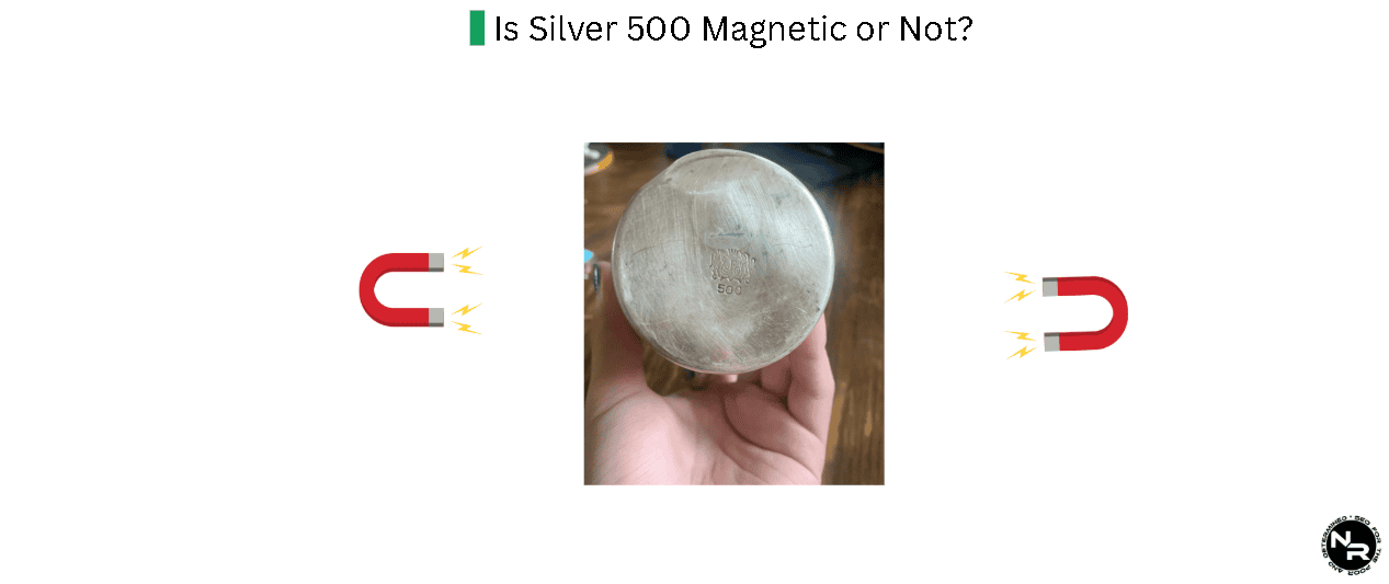 Is Silver 500 Magnetic or Not? Is Silver 500 Magnetic or Not?