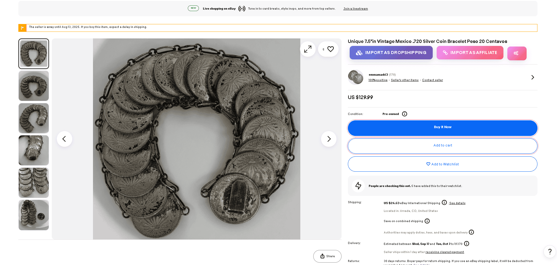 necklace made from 720 Silver Decoplata Mexican coins. necklace made from 720 Silver Decoplata Mexican coins.