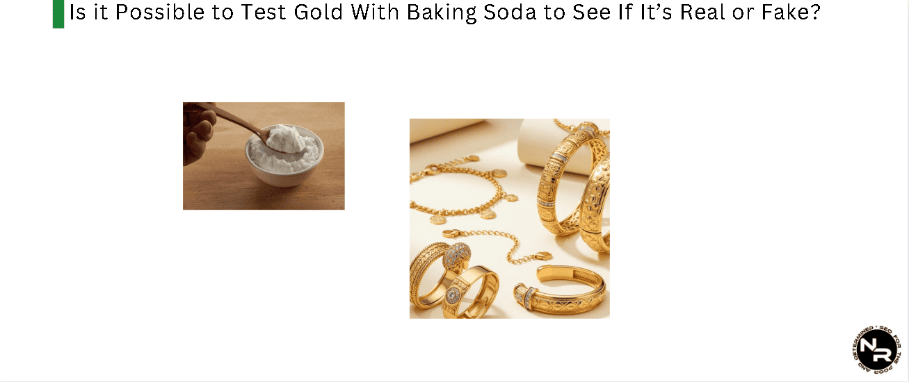 Is it Possible to Test Gold at Home With Baking Soda? Is it Possible to Test Gold at Home With Baking Soda?