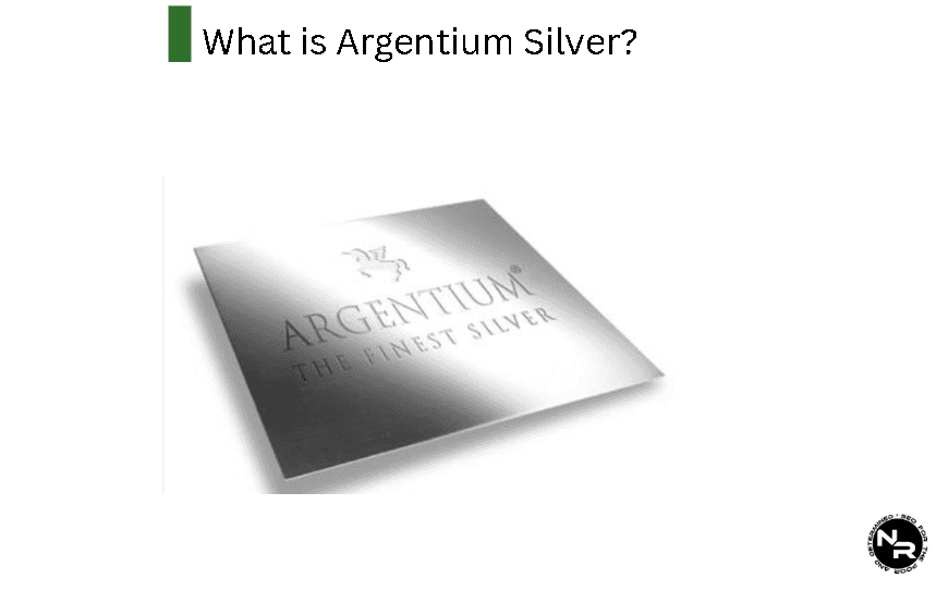 What is Argentum Silver?