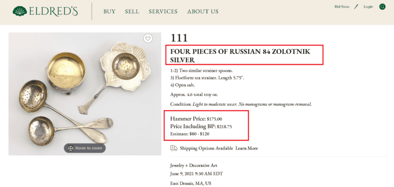 What is 875 Silver? What is its Value and What are the Common Hallmarks ...