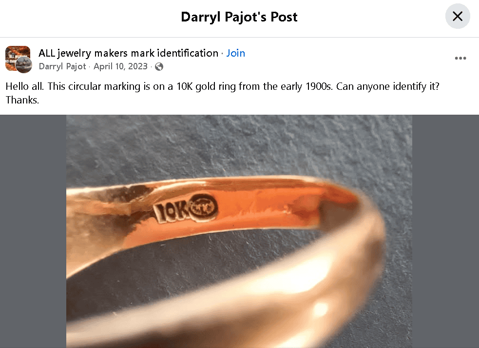 10k gold hallmark example 2.
