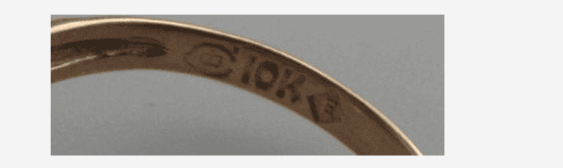10k gold hallmark example 10k gold hallmark example