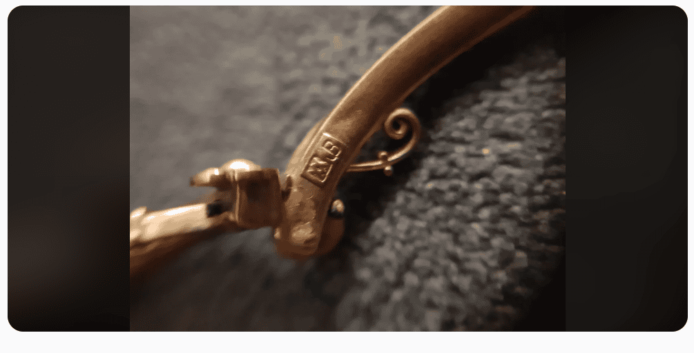 8k gold hallmark 