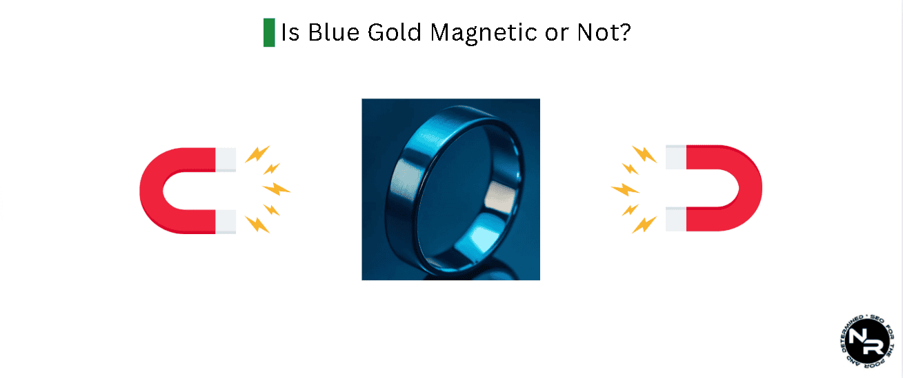 Is Blue Gold Magnetic or Not?