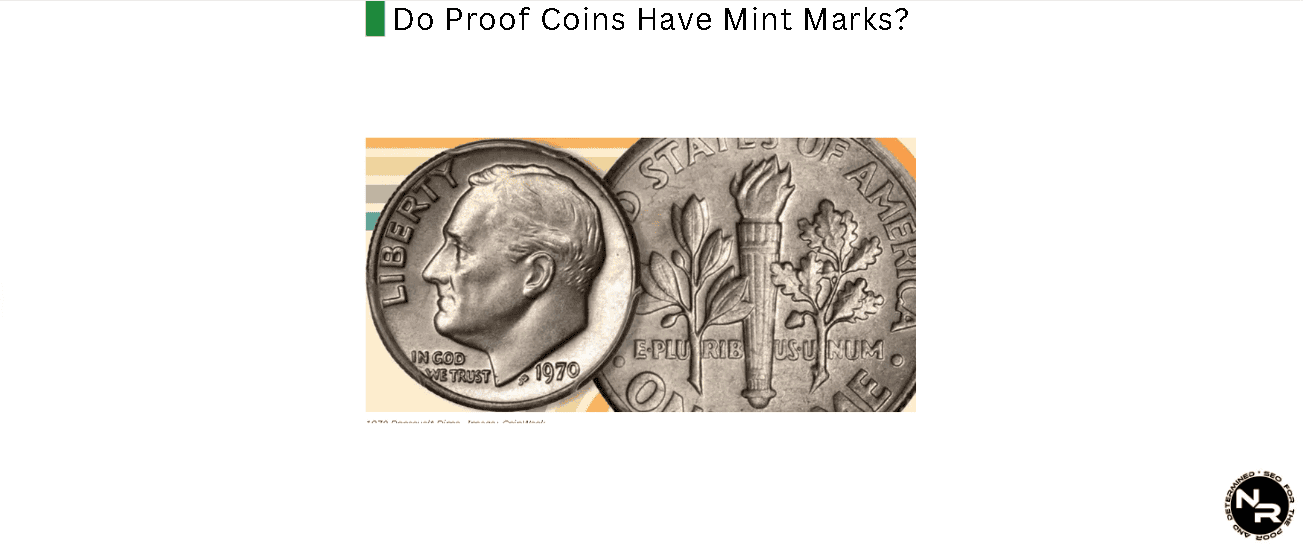 Do Proof Coins Have Mint Marks? Do Proof Coins Have Mint Marks?