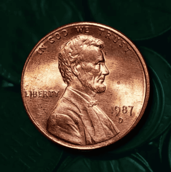 Re-punched mint mark example