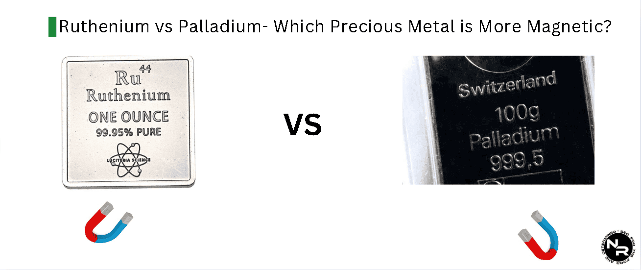 Is Ruthenium More or Less Magnetic than Palladium? Is Ruthenium More or Less Magnetic than Palladium?