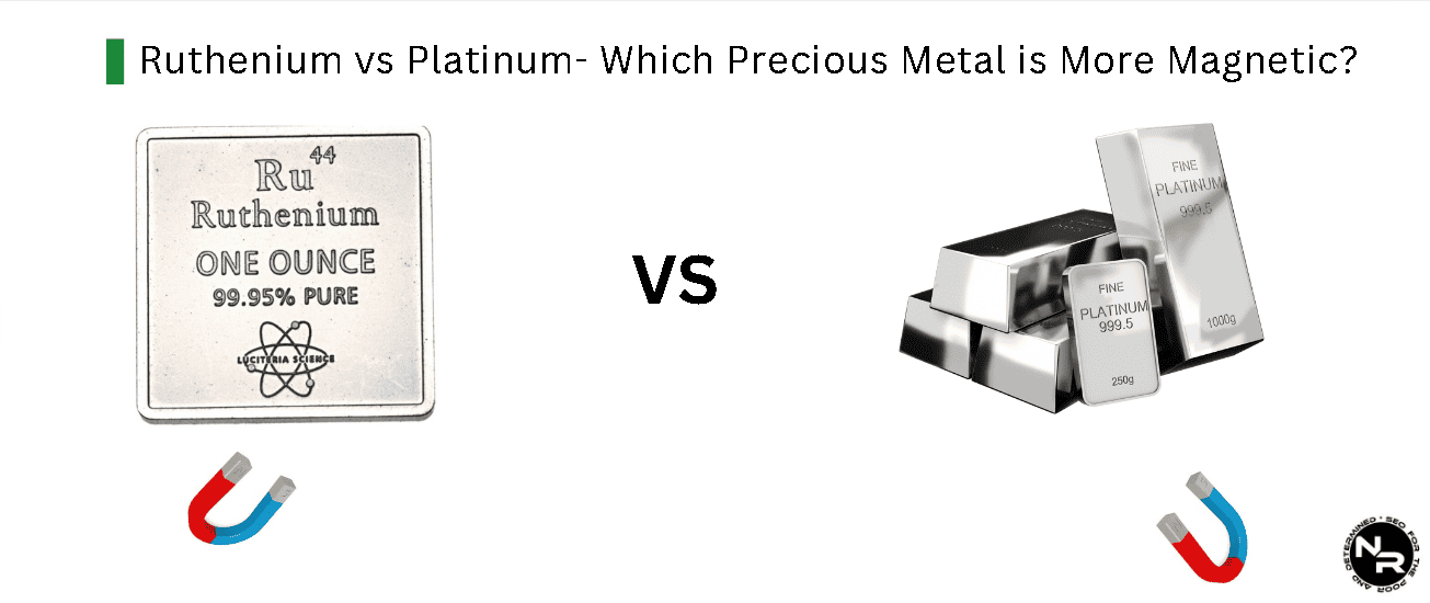 Is Ruthenium More or Less Magnetic than Platinum? Is Ruthenium More or Less Magnetic than Platinum?