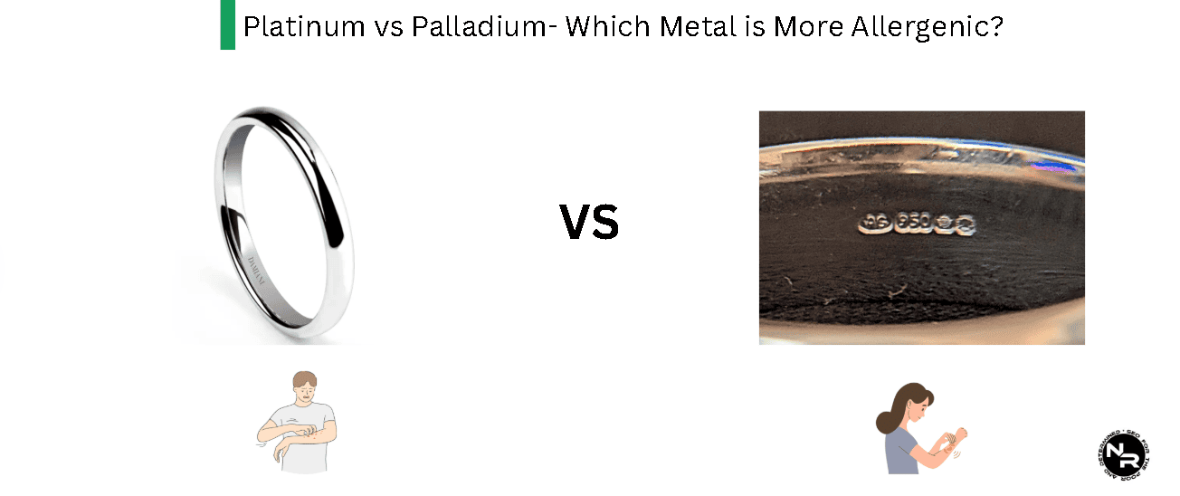 Platinum vs Palladium-Â Which Metal is More Allergenic? Platinum vs Palladium-Â Which Metal is More Allergenic?
