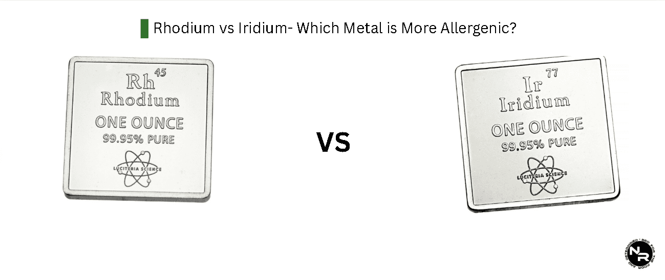 Rhodium vs Iridium- Which Metal is More Allergenic?