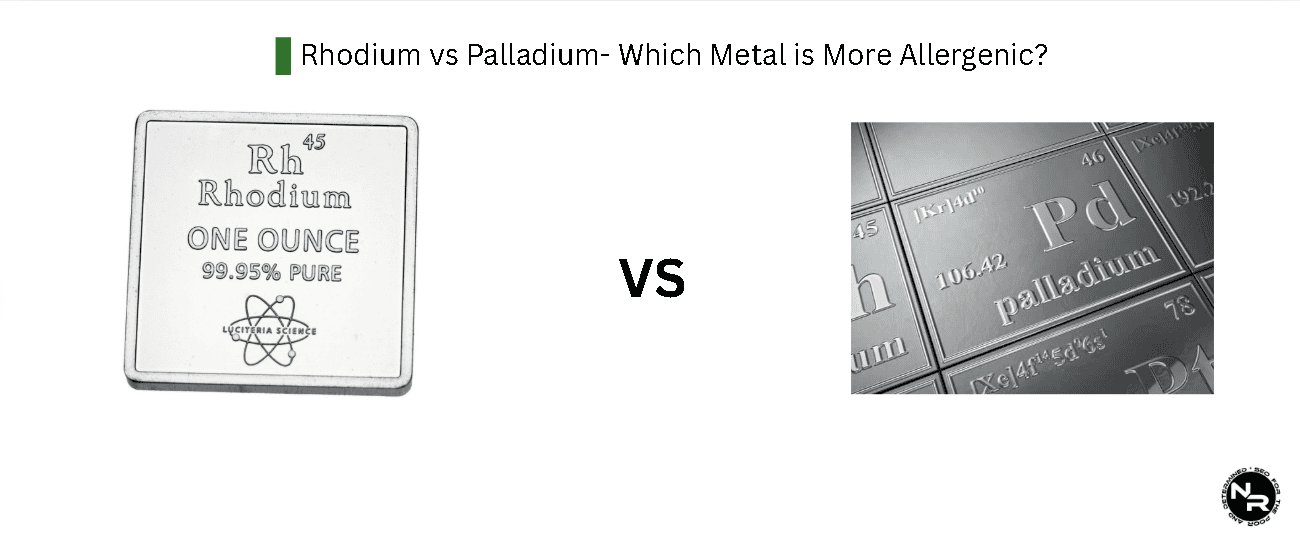 Rhodium vs Palladium- Which Metal is More Allergenic?