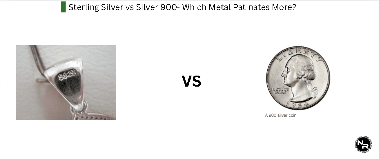 Sterling Silver vs Silver 900- Which Metal Patinates More? Sterling Silver vs Silver 900- Which Metal Patinates More?