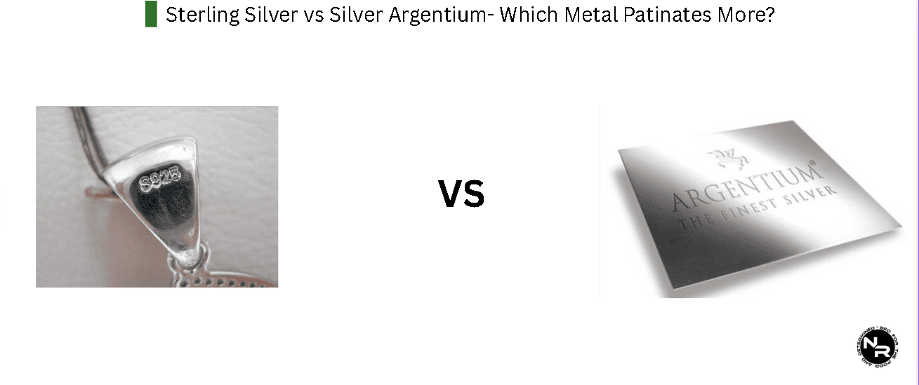 Sterling Silver vs Silver Argentium- Which Metal Patinates More? Sterling Silver vs Silver Argentium- Which Metal Patinates More?