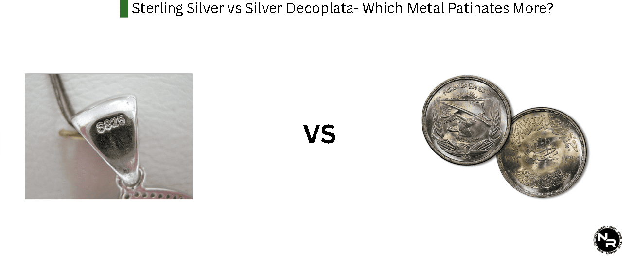 Sterling Silver vs Silver Decoplata- Which Metal Patinates More? Sterling Silver vs Silver Decoplata- Which Metal Patinates More?